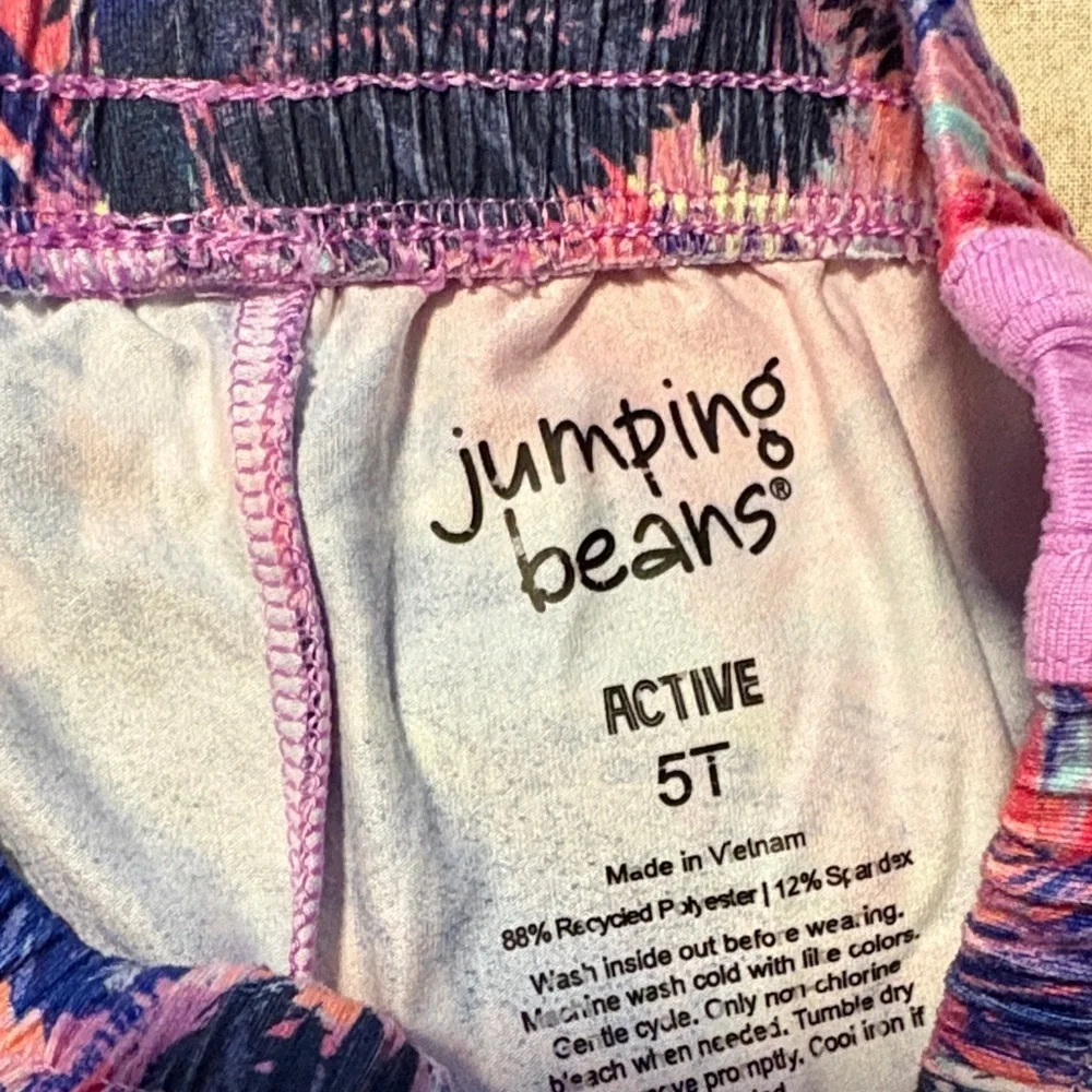 Jumping Beans Colorful Activewear Set